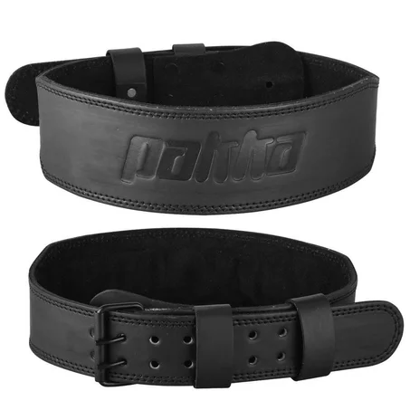 Ceinture de musculation en semi cuir