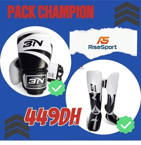 Pack Combat Complete 2 en 1