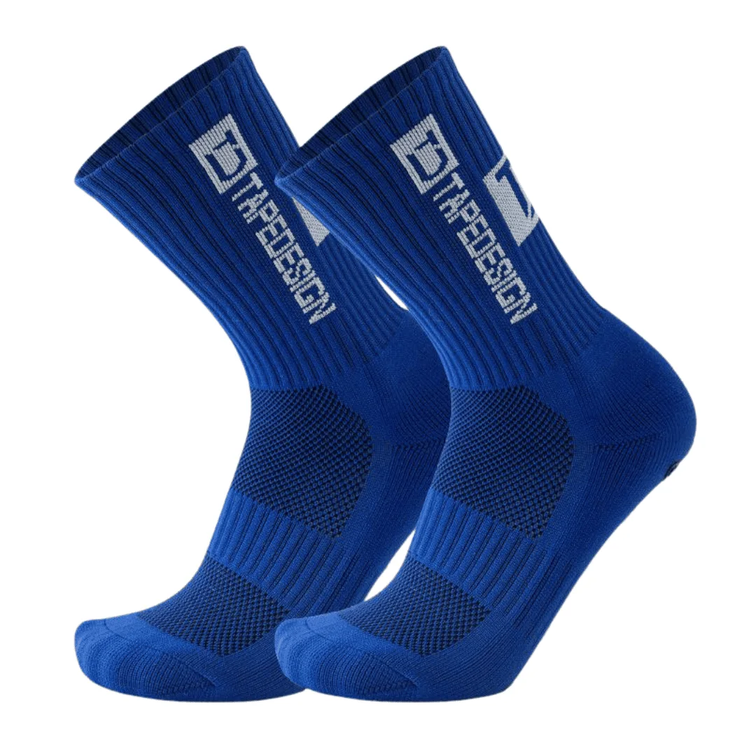 Chaussettes antidérapantes de football en silicone Tapedesign