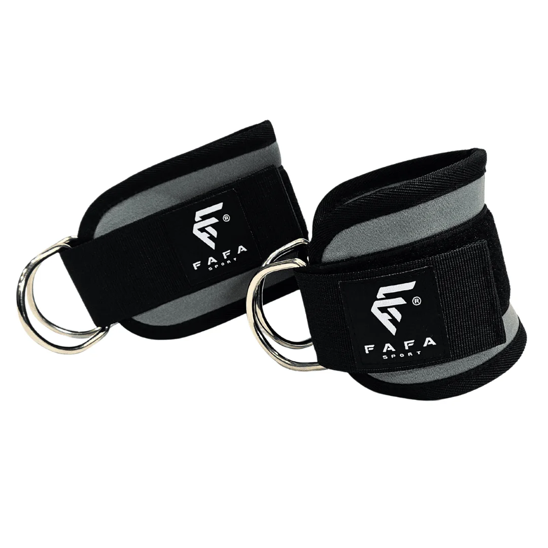 Sangles de Cheville pour Poulie & Musculation