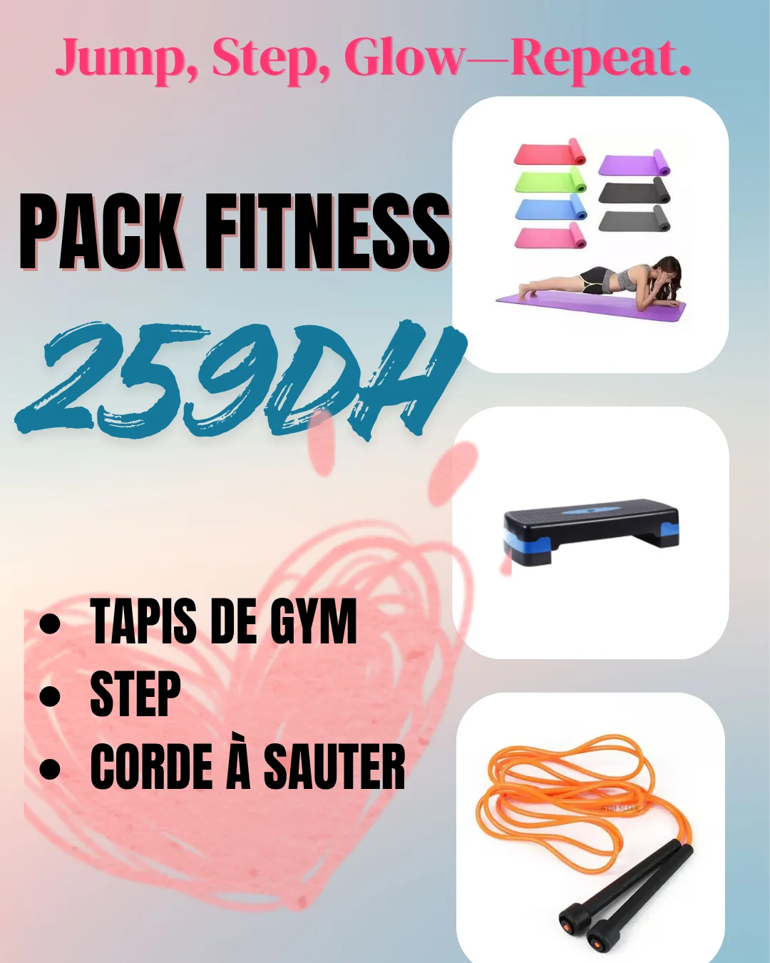 Pack Fitness Complet