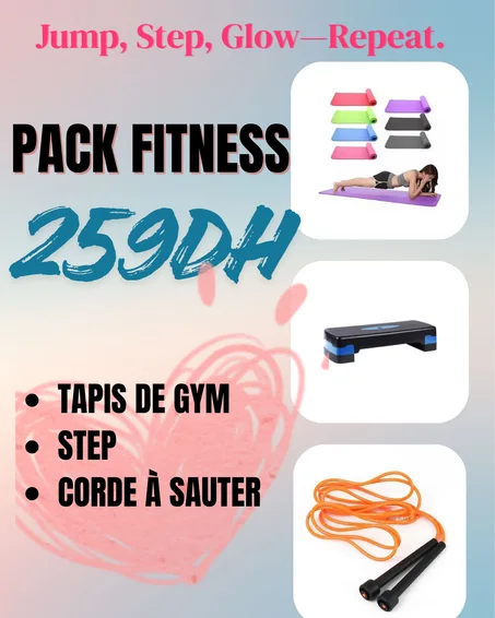 Pack Fitness Complet