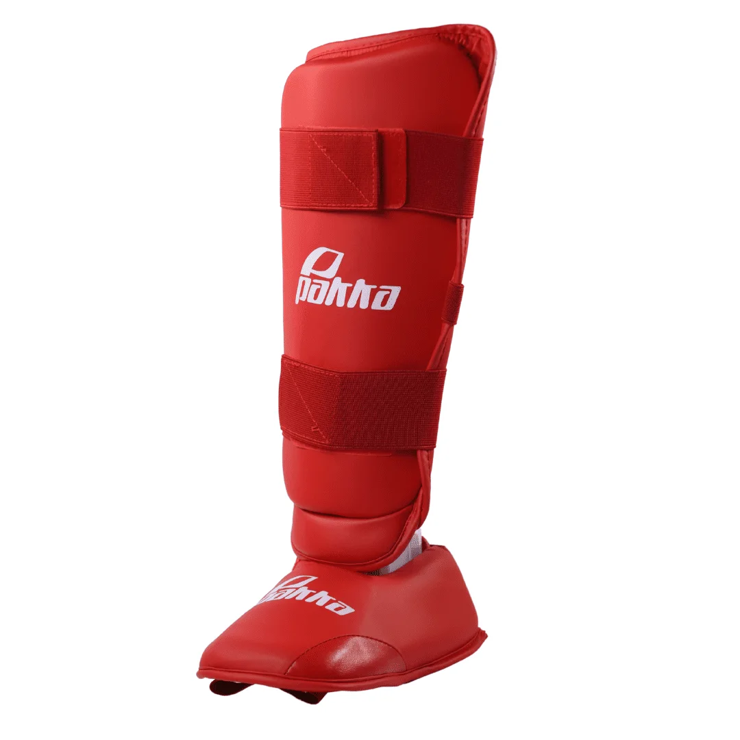 Protege tibias et pieds karate Pakka