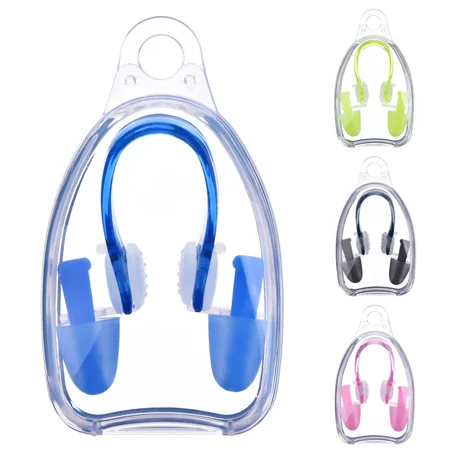 kit pince nez et bouchons d'oreilles natation