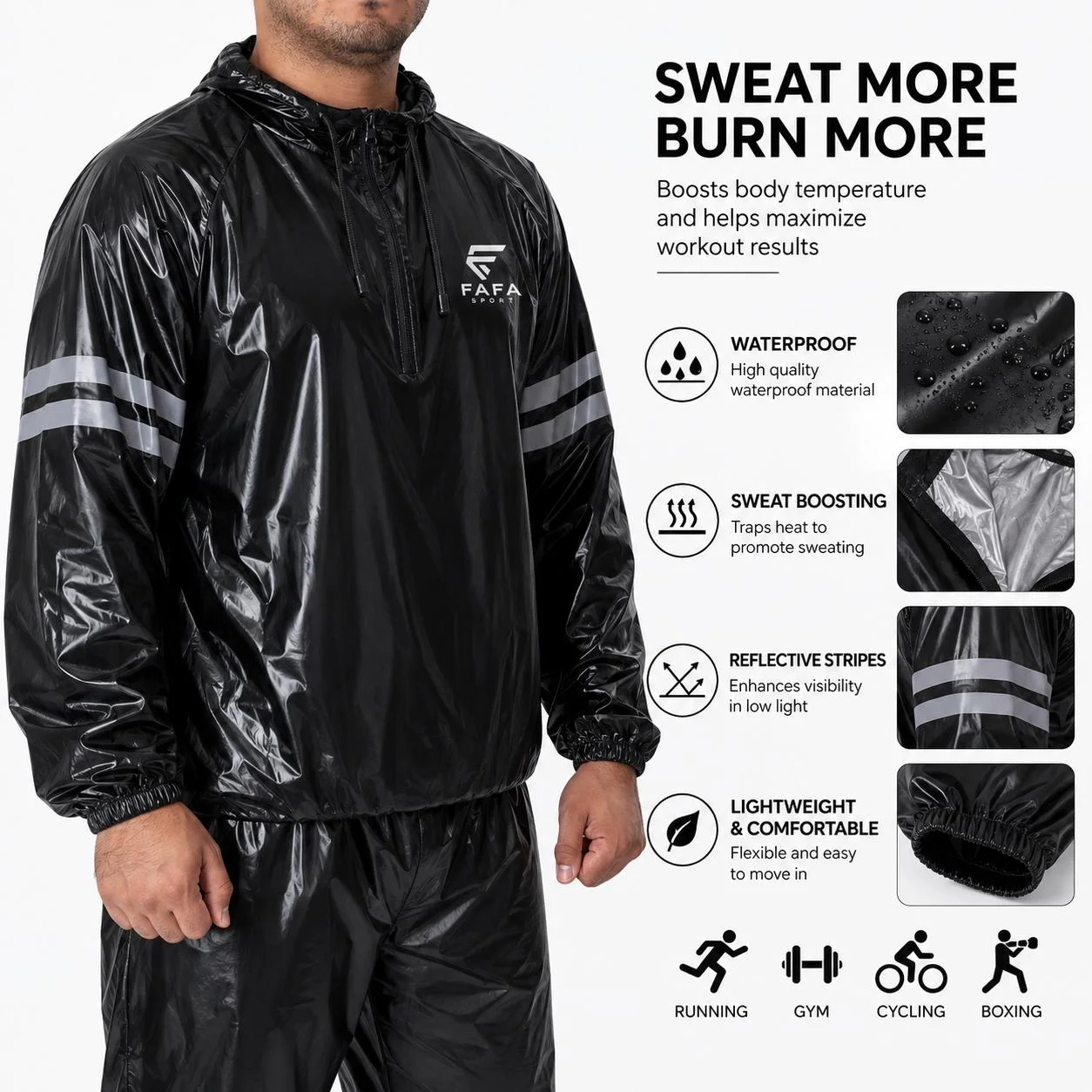 Sauna suit