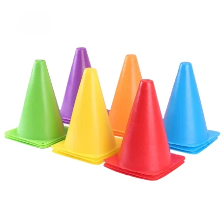 Cônes de Marquage Empilables Multicolores de 15cm