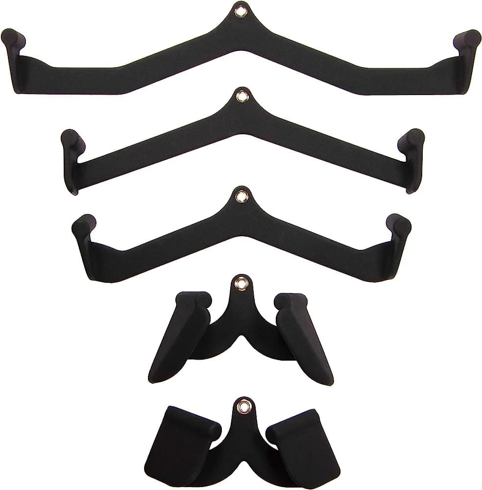 Set de poignées pour tirage dorsal – 5 pièces