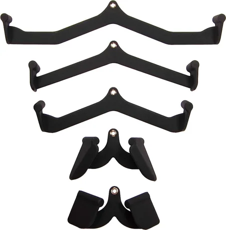 Set de poignées pour tirage dorsal – 5 pièces