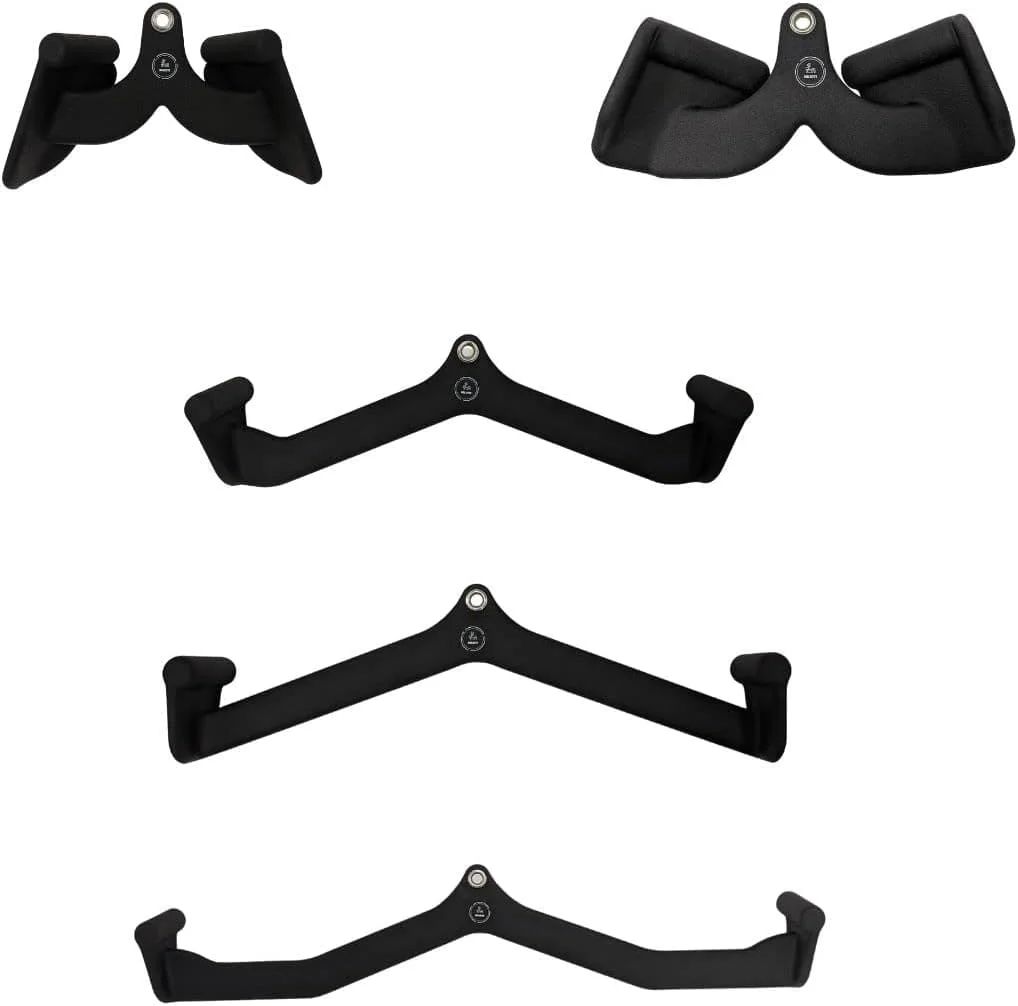 Set de poignées pour tirage dorsal – 5 pièces