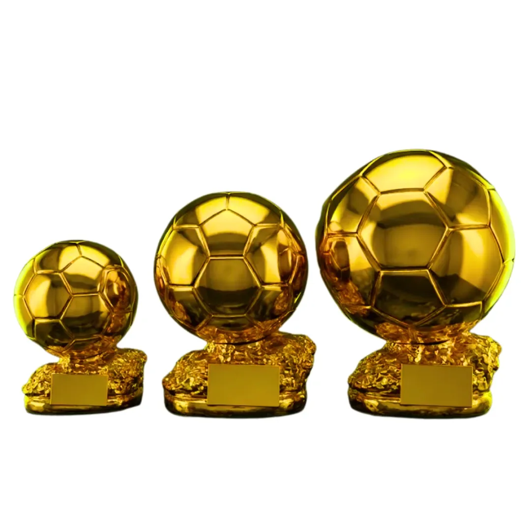Trophée ballon d'or de football