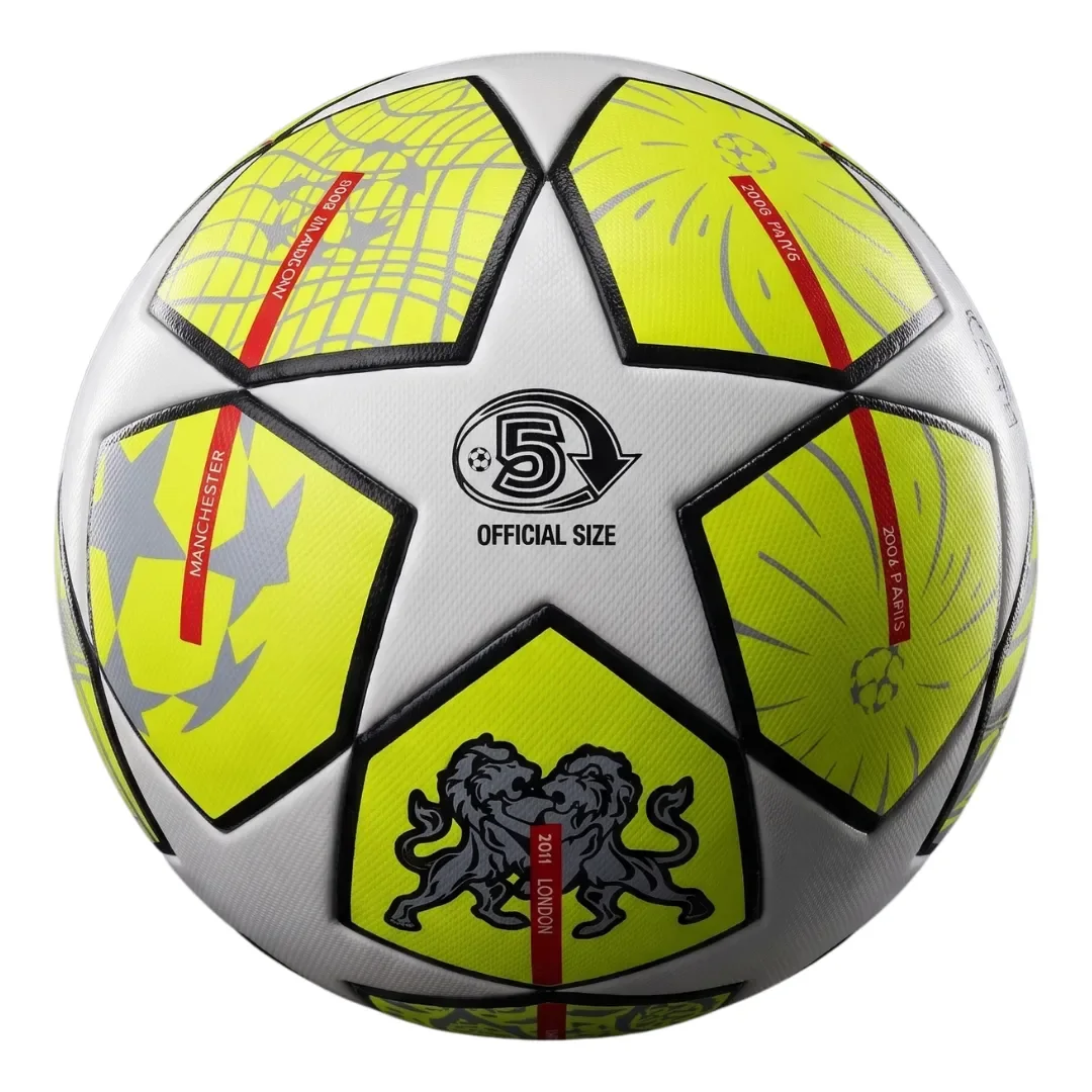 Ballon de football Pakka Star
