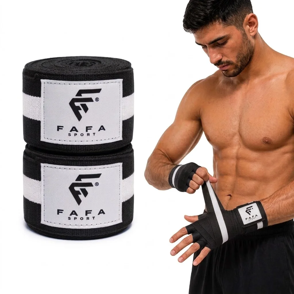 Bandes de Boxe & Kickboxing 5.5M Fafa Sport