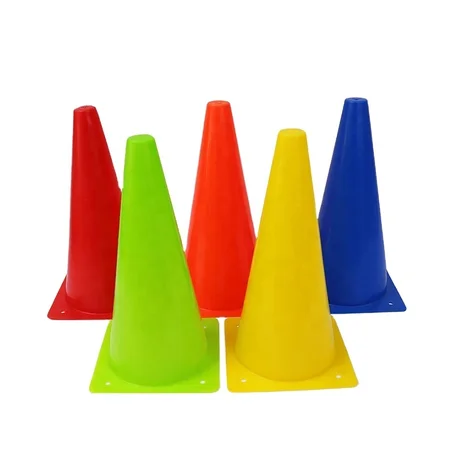 Cônes de Marquage Empilables Multicolores 25cm