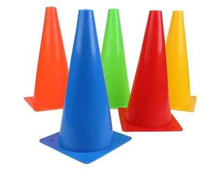 Cônes de Marquage Empilables Multicolores de 30cm