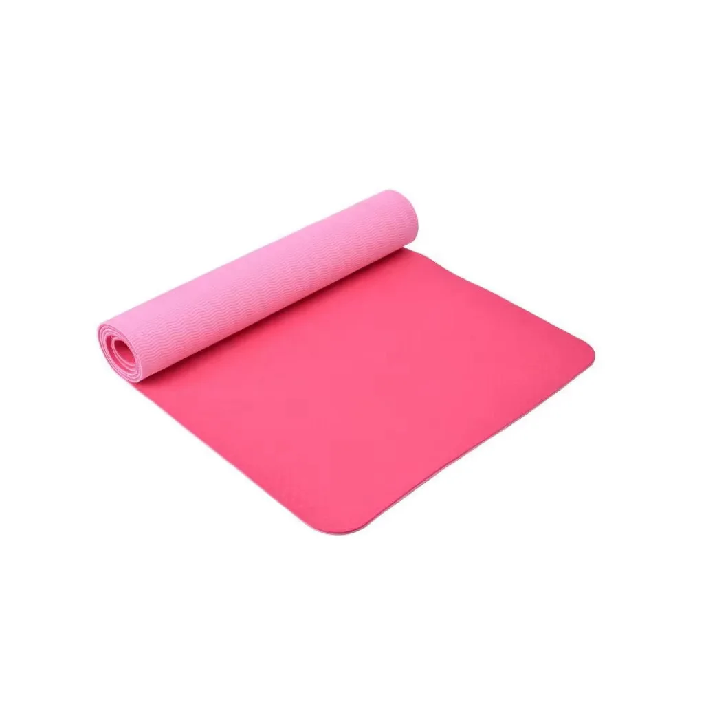 Tapis de yoga et fitness antidérapant EVA 8mm 80x183cm