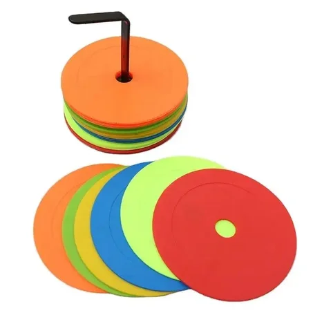 Disques de marquage plats silicone