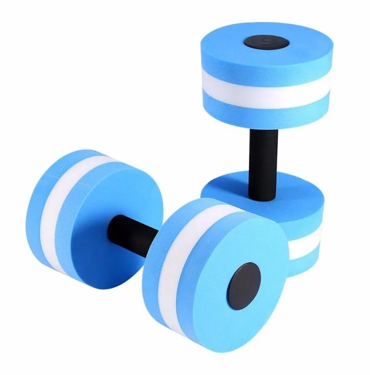 halteres de natation en mousse