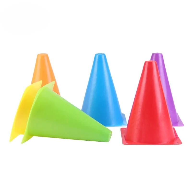 Cônes de Marquage Empilables Multicolores 25cm
