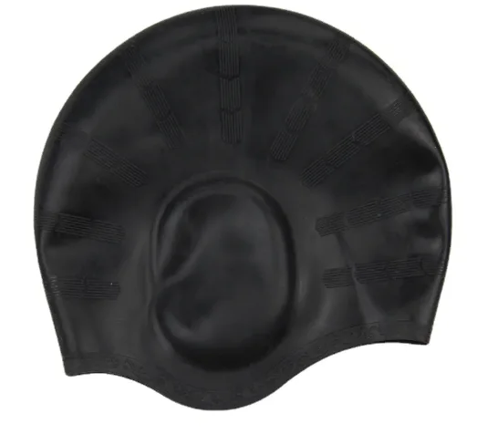 bonnet de natation en silicone Pro