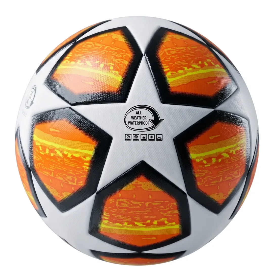 Ballon de football Pakka Star