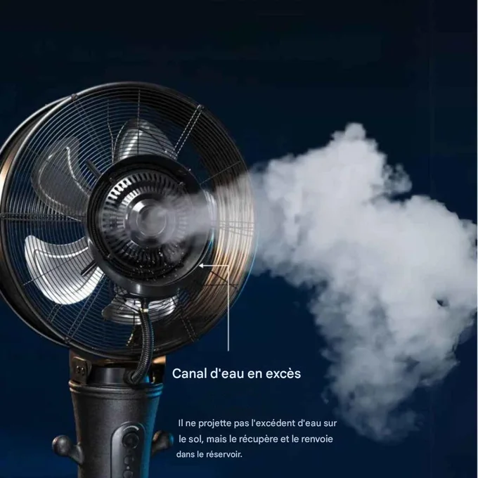 Ventilateur Brumisateur Krisbow 150W