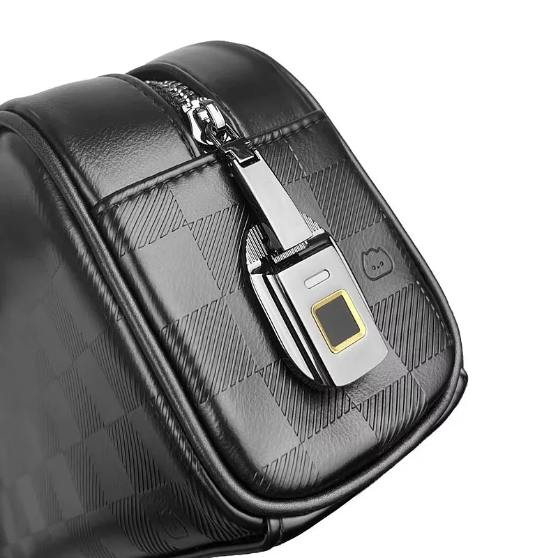 Sac portefeuille avec verrouillage par empreinte digitale 2