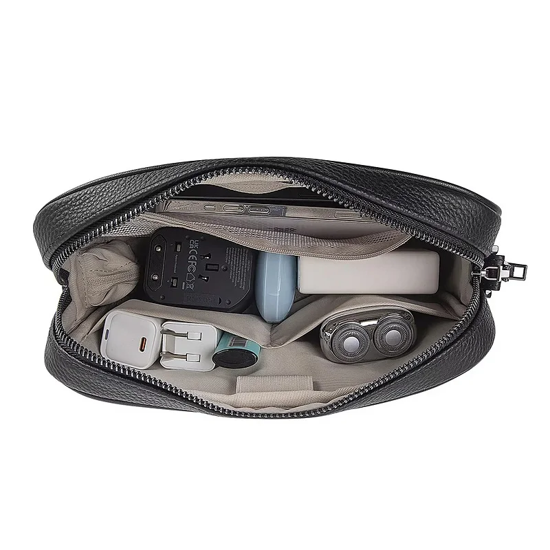 Sac portefeuille avec verrouillage par empreinte digitale