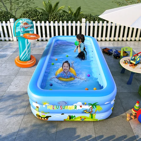Grande piscine  gonflable