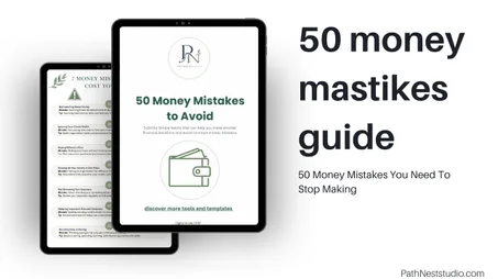 50 Money Mistakes to Avoid – Practical Personal Finance Guide (PDF)