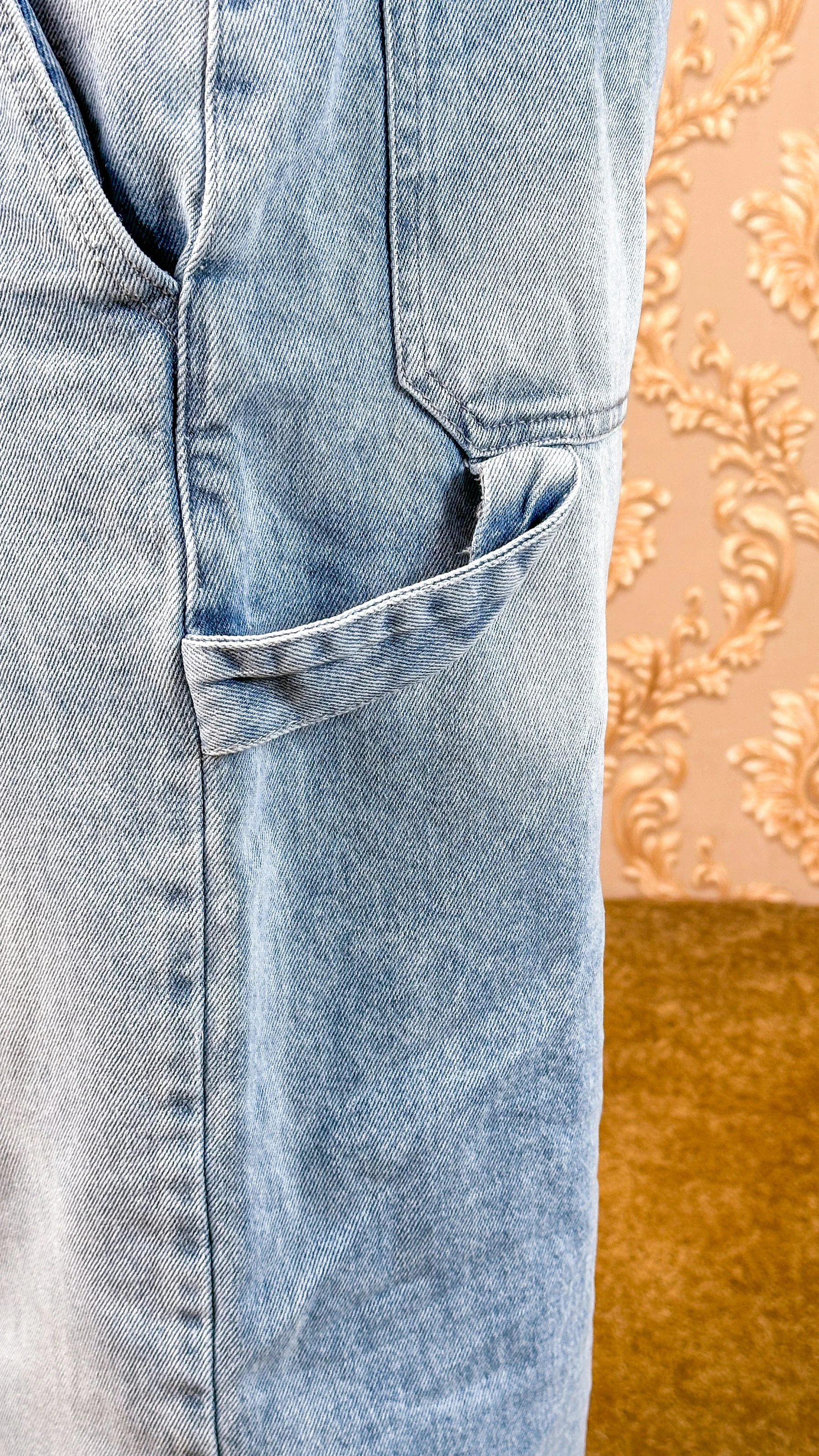 POCKET PARADISE PANTS