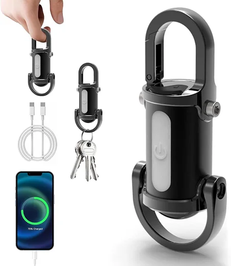 Projecteur LED 4-en-1 Ultra-Puissant + Batterie Externe