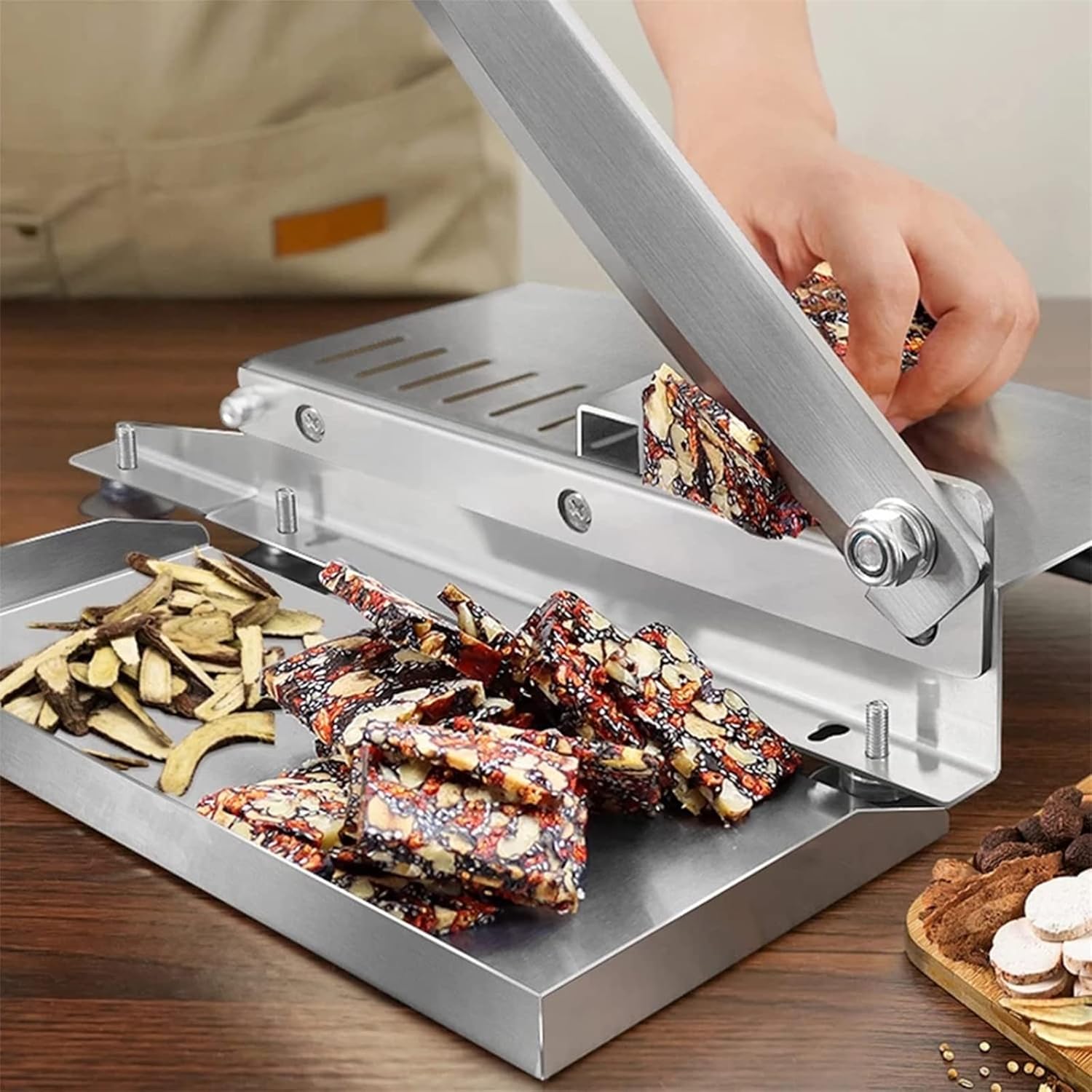 Hachoir à viande en acier inoxydable