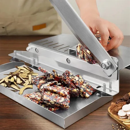 Hachoir à viande en acier inoxydable