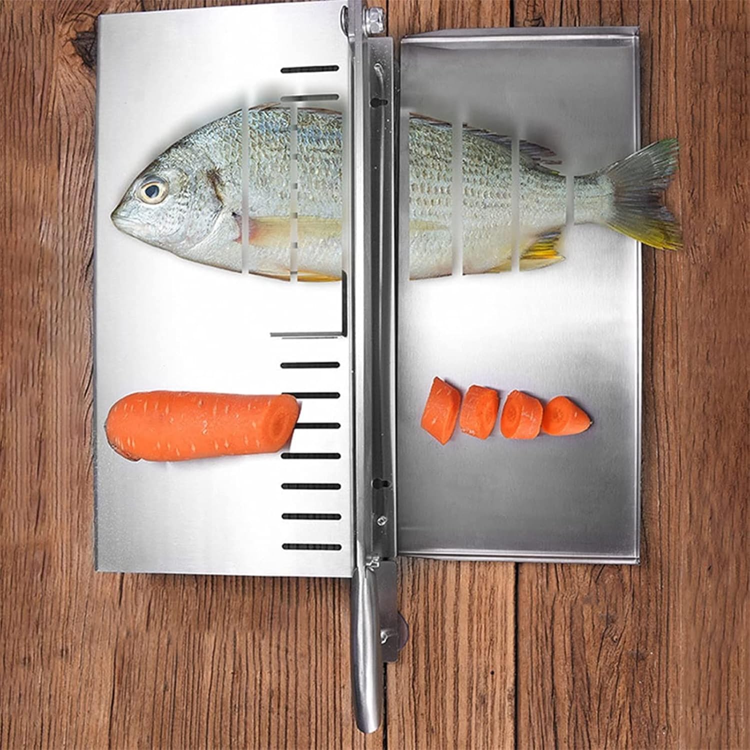 Hachoir à viande en acier inoxydable