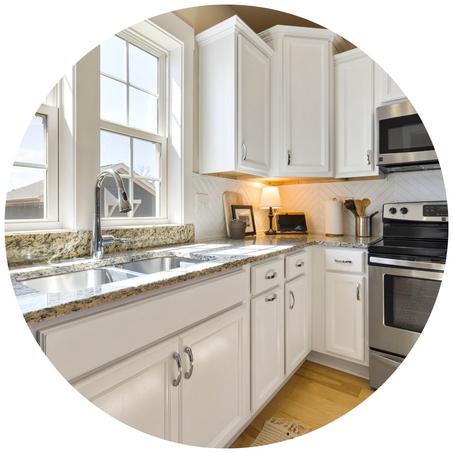 المطبخ والمنزل