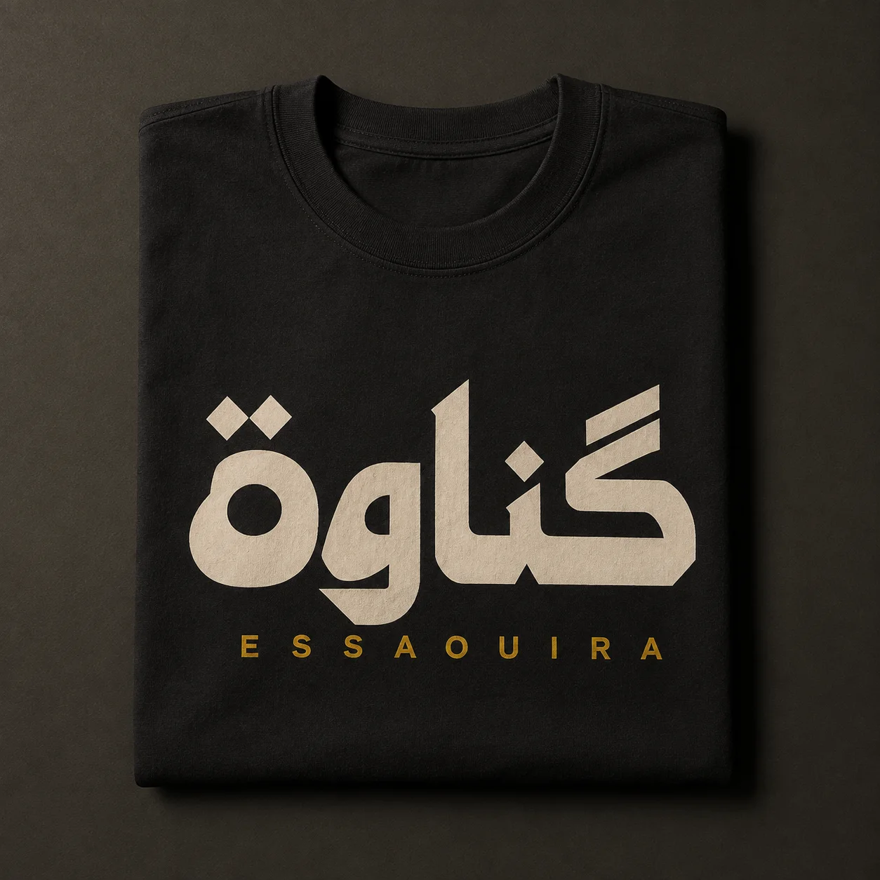 ESSAOUIRA — Gnawa Script Tee