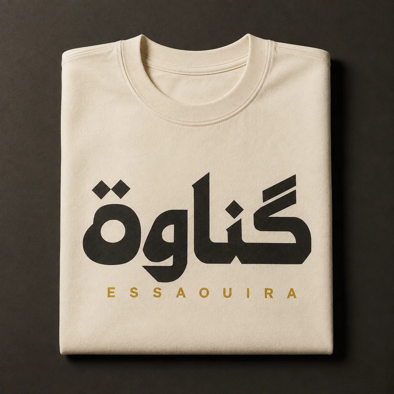 ESSAOUIRA — Gnawa Script Tee