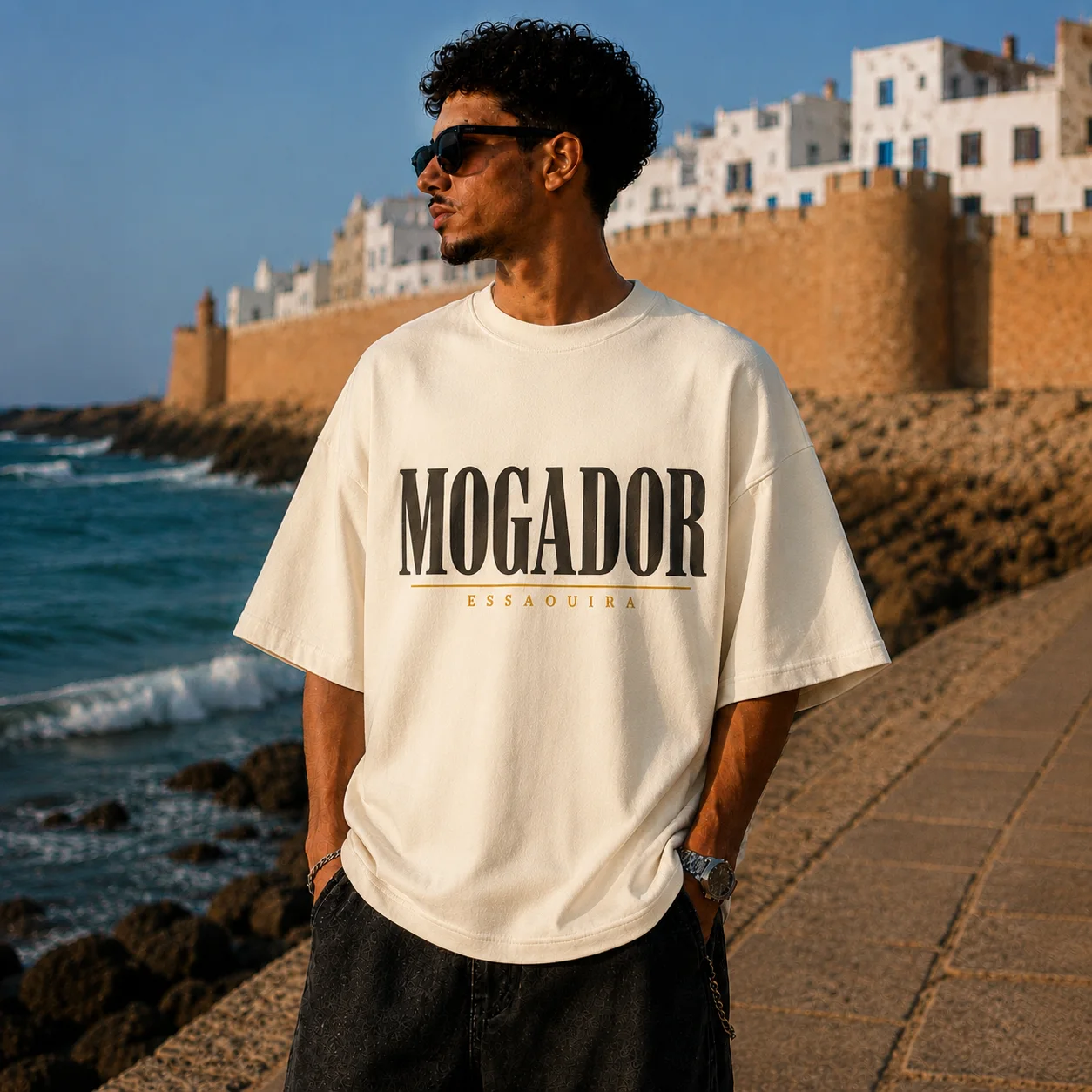 MOGADOR — Essaouira Oversized Tee