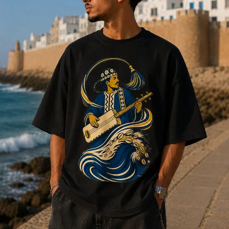 ESSAOUIRA — Maalam Oversized Tee