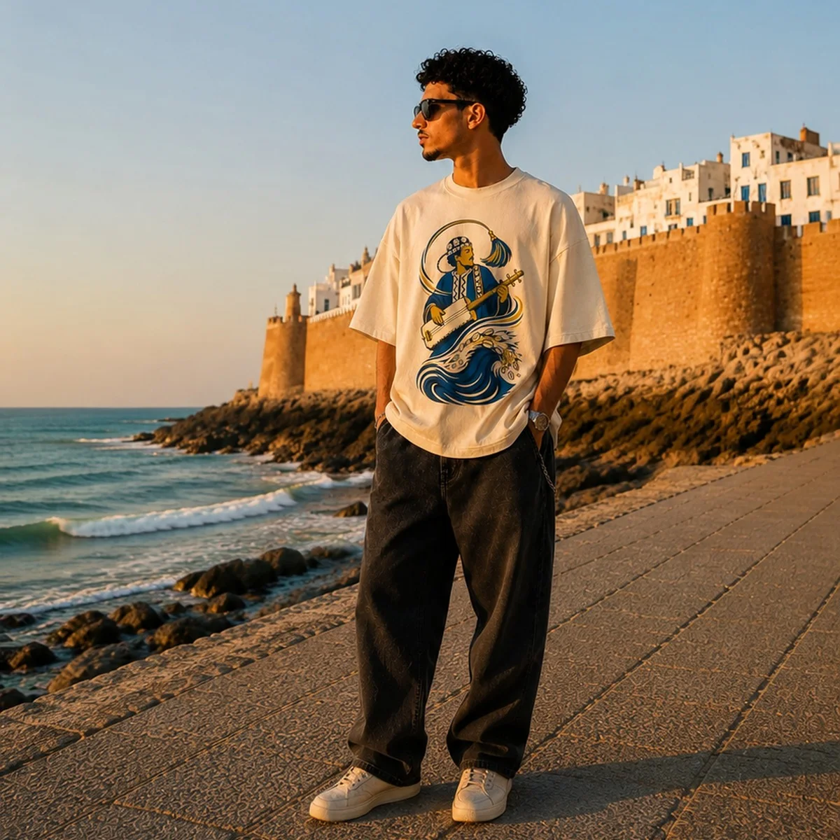 ESSAOUIRA — Maalam Oversized Tee