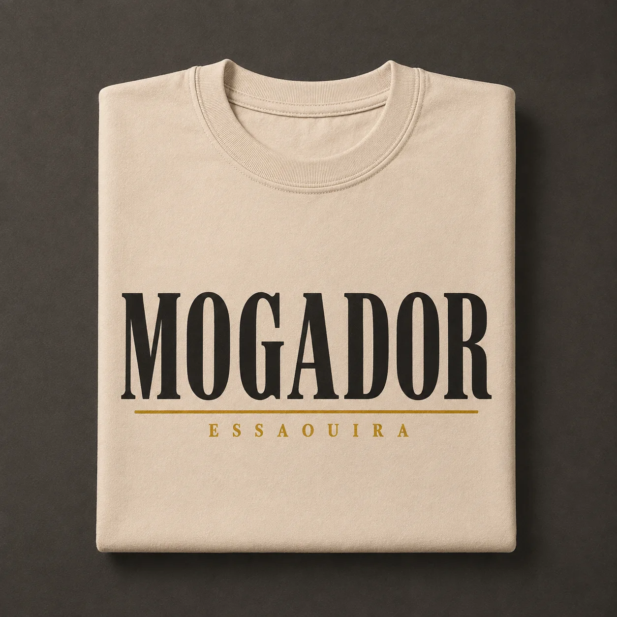 MOGADOR — Essaouira Oversized Tee