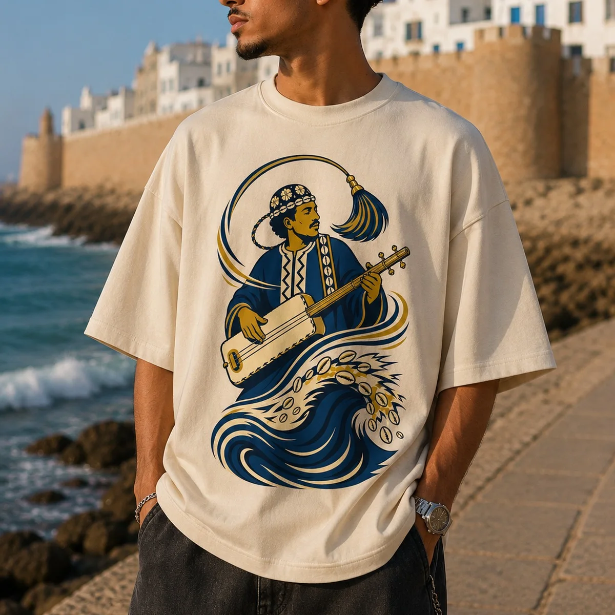 ESSAOUIRA — Maalam Oversized Tee