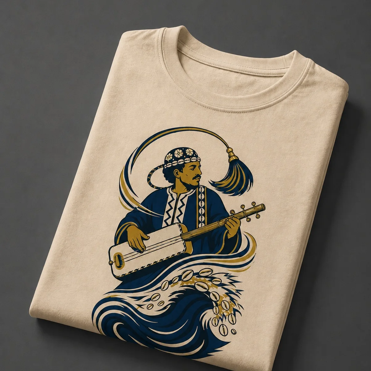 ESSAOUIRA — Maalam Oversized Tee