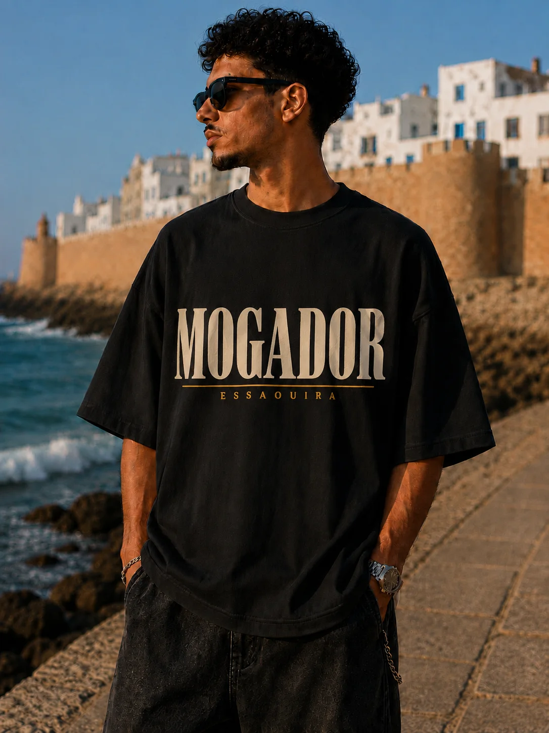 MOGADOR — Essaouira Oversized Tee