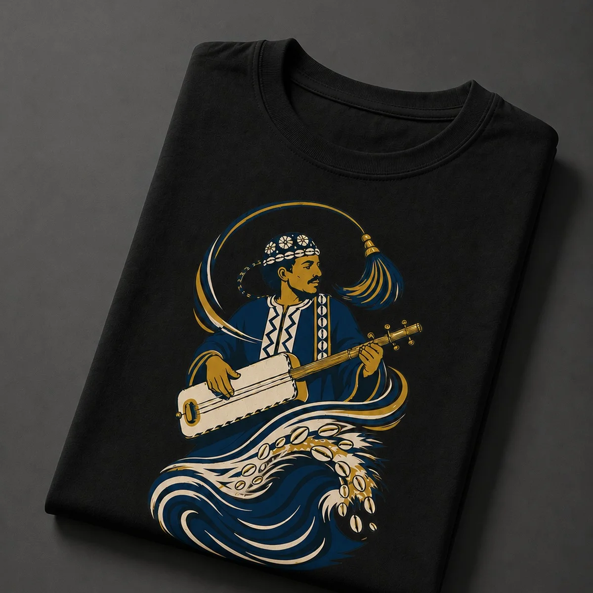 ESSAOUIRA — Maalam Oversized Tee