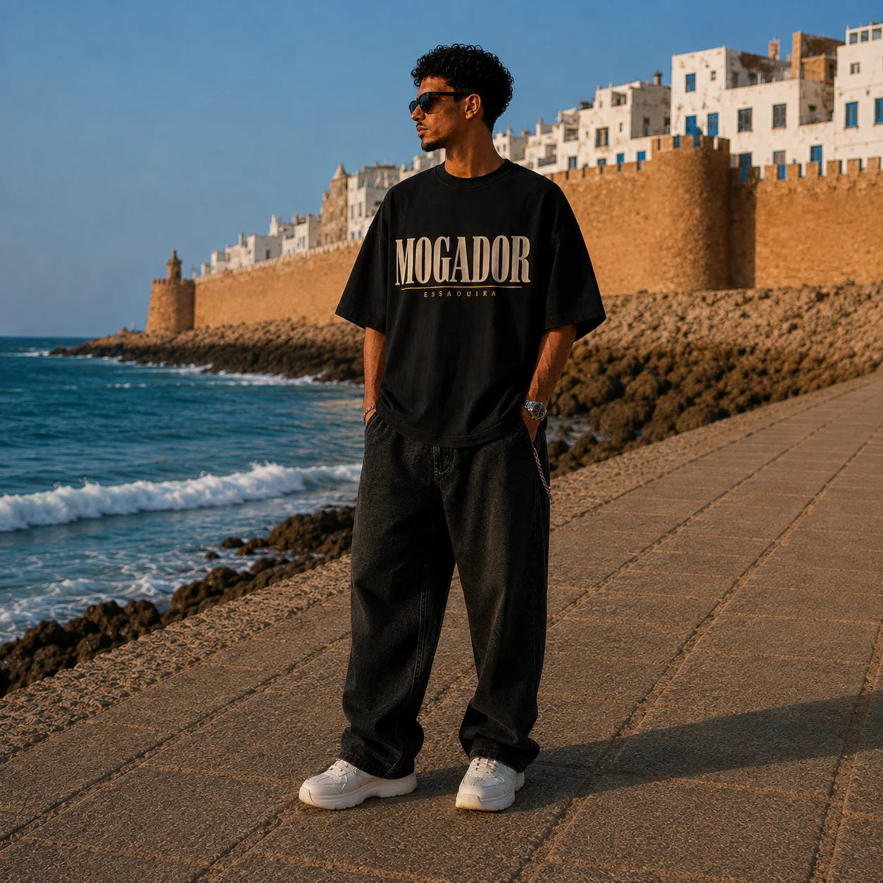 MOGADOR — Essaouira Oversized Tee
