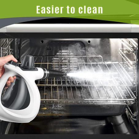 Pressurized Handheld Steam Cleaner with 12 pcs Accessories,