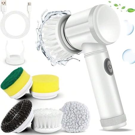 فرشاة تنظيف لاسلكية: الحل الأمثل لتنظيف عميق وسهل