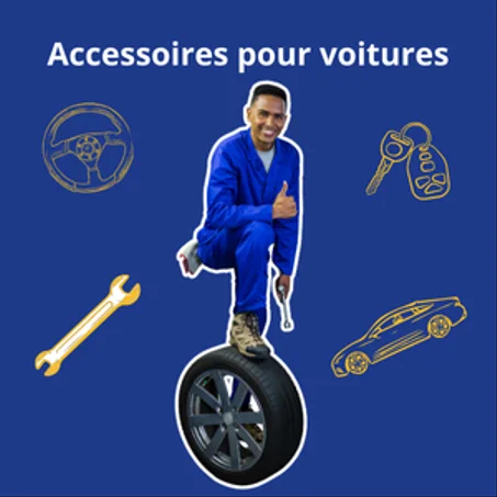 Accessoires pour voitures