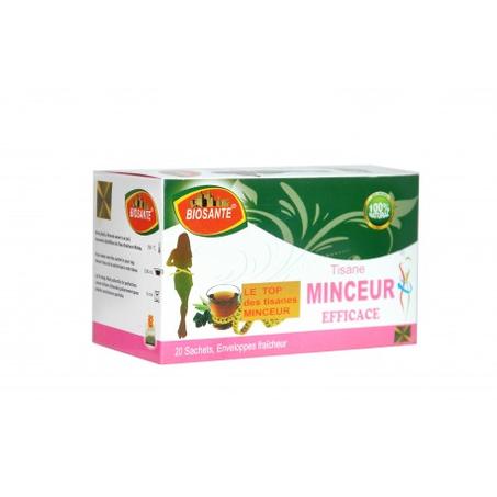Tisane amincissante efficace